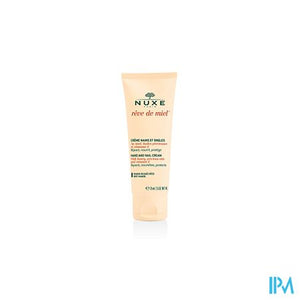 Nuxe Reve De Miel Hand En Nagelcreme Duo Tb 2x75ml