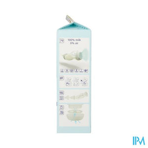 Difrax S-fles Natural Glas Roze 250ml
