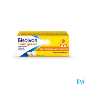 Bisolvon Comp 50x8mg