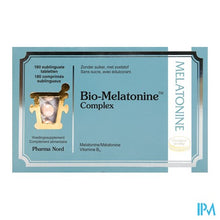 Afbeelding in Gallery-weergave laden, Bio-Melatonine Complex 180 Tabl
