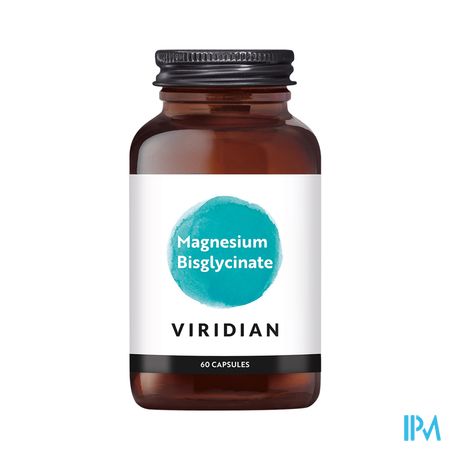 Viridian Magnesium Bisglycinate V-caps 60