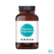 Afbeelding in Gallery-weergave laden, Viridian Magnesium Bisglycinate V-caps 60
