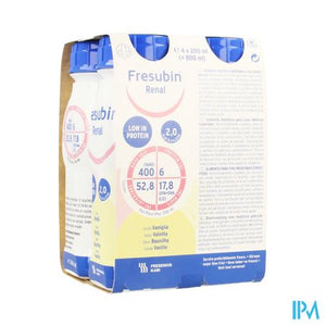 Fresubin Renal 200ml Vanille (professional Use)