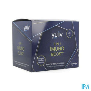 Yuliv 3in1 Imuno Boost Amp 30x25ml