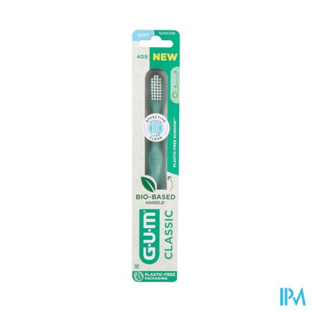409 Gum Classic Compact Soft Toothbrush