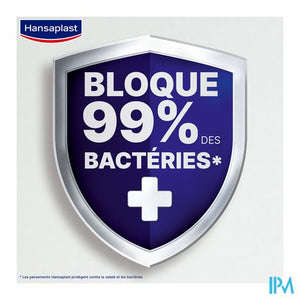 Hansaplast Pleisters Universal Strips 10