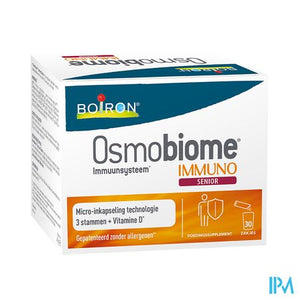 Osmobiome Immuno Senior Pdr Sach 30