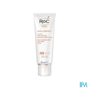 Roc Sol Protect A/brown Spot Unif.fl. Ip50 Tb 50ml