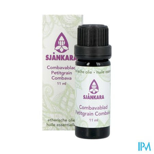 Sjankara Combavablad Ess. Olie Bio 11ml