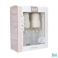 Bibs Zuigfles Duopack Complete Set Ivory 150ml