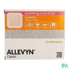 Afbeelding in Gallery-weergave laden, Allevyn Ag Verband Klevend Silic. 7,5x7,5cm 10
