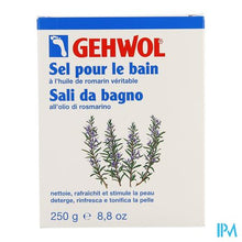 Afbeelding in Gallery-weergave laden, Gehwol Badzout Rozemarijn 10x25g Consulta

