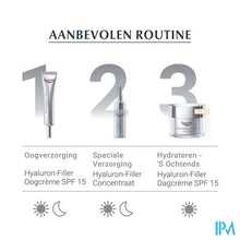Afbeelding in Gallery-weergave laden, Eucerin Hyaluron-filler X3 Dagcreme Ip15 Dh 50ml
