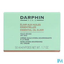 Charger l'image dans la galerie, Darphin Rose Oil Cream Pot 50ml
