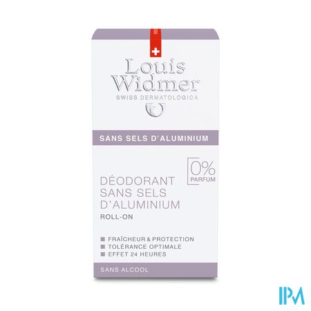 Widmer Deo Without Alu N/parf Roll-on 50ml