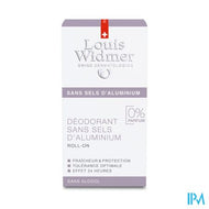 Widmer Deo Without Alu N/parf Roll-on 50ml
