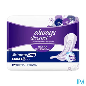 Always Discreet Extra Betrouwbaar Ultimate Dag 12