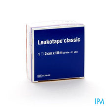 Load image into Gallery viewer, Leukotape Classic Wit 2,00cmx10m 1 0170000

