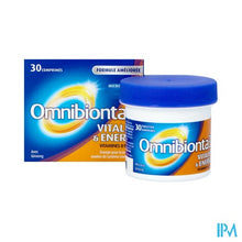 Load image into Gallery viewer, Omnibionta 3 Vitality Energy Tabl 30
