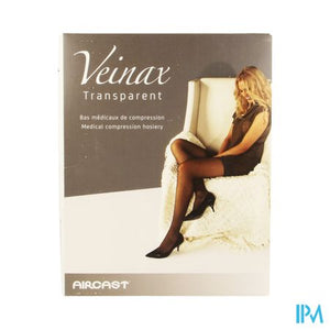 Veinax Kniekous Transp. 2 Lang Licht Beige Maat 3