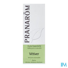 Afbeelding in Gallery-weergave laden, Pranarom Eo Vetiver Wortel 5ml
