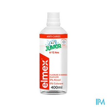 Afbeelding in Gallery-weergave laden, ELMEX® Junior Tandspoeling 400ml
