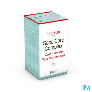 Sabalcare Complex Softgels 60 Nutrisan