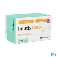 Afbeelding in Gallery-weergave laden, Imutis Detox Caps 120
