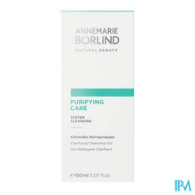 Afbeelding in Gallery-weergave laden, Annemarie Borlind Purifying Care Reinig.gel 150ml
