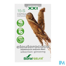 Afbeelding in Gallery-weergave laden, Soria 15-s Eleutherococcus Xxi Caps 30
