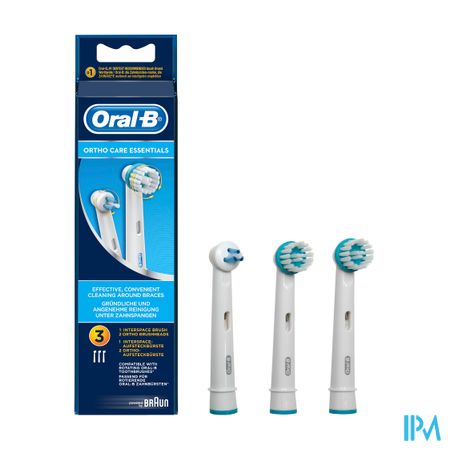 Oral-b Refill Eb Ortho Kit 3