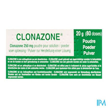 Afbeelding in Gallery-weergave laden, Clonazone 250mg Pdr Voor Oplossing Tube 20g
