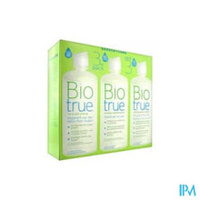 Afbeelding in Gallery-weergave laden, Biotrue Multi Purpose Sol 3x300ml+3 Lenshouders

