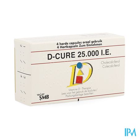 D Cure 25000ie Gelulen 4