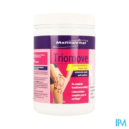 Mannavital Triomove Pdr 480g