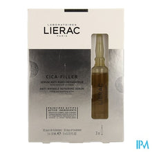 Afbeelding in Gallery-weergave laden, Lierac Cica Filler Serum A/rimpel Herst.amp 3x10ml
