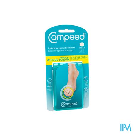 Compeed Pleister Eksterogen Nl/fr 10