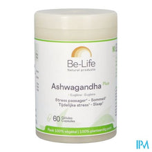 Afbeelding in Gallery-weergave laden, Ashwagandha Plus Be Life Caps 60
