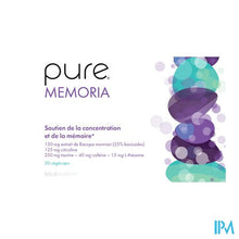 Afbeelding in Gallery-weergave laden, Pure Memoria Caps 30 Nf
