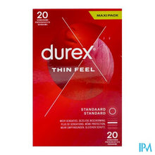 Afbeelding in Gallery-weergave laden, Durex Thin Feel Condoms 20
