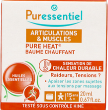Afbeelding in Gallery-weergave laden, Puressentiel Gewrichten Balsem Pure Heat 20ml
