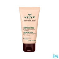 Nuxe Reve De Miel Hand-nagelcreme Tube 50ml