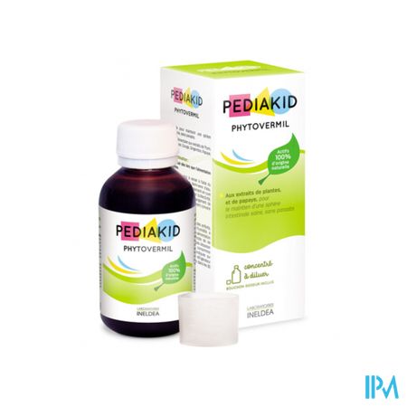 Pediakid Phytovermil Fl 125ml