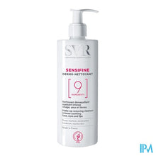 Afbeelding in Gallery-weergave laden, Svr Sensifine Dermo-nettoyant Fl Pompe 400ml
