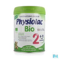 Physiolac Bio 2 Poedermelk Nf 800g