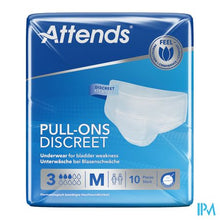 Afbeelding in Gallery-weergave laden, Attends Pull-on Plus 3 Discrete M 10
