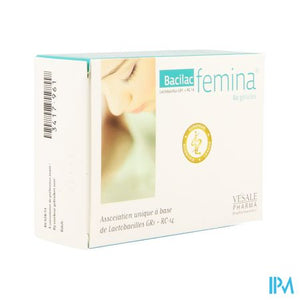 Bacilac Femina Caps 60