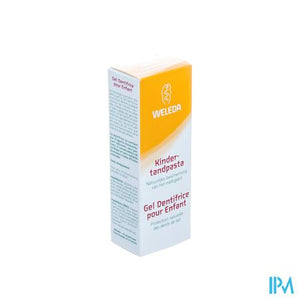 Weleda Tandpasta Gel Kind Nf Tube 50ml