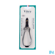 Afbeelding in Gallery-weergave laden, Nageltang Pedicure Met Bufferveer Inox 14cm
