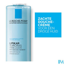 Afbeelding in Gallery-weergave laden, La Roche Posay Lipikar Overvet Douche Cr Tegen Uitdrogen400ml
